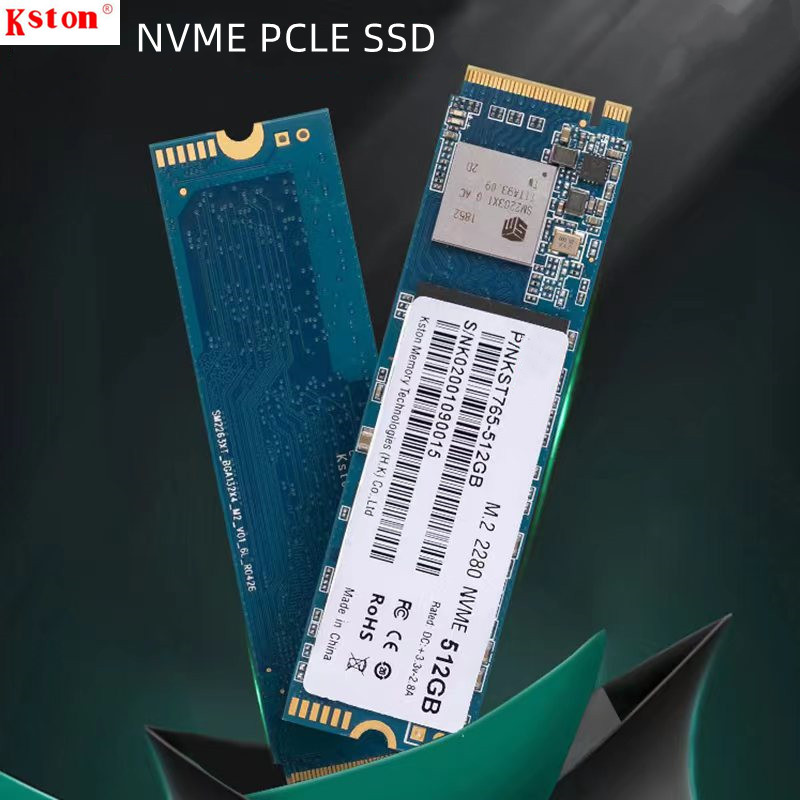 Kston M.2 NVME SSD M2 1 테라바이트 PCIe NVME SSD 128GB 512GB 256gb 솔리드 스테이트 드라이브 2280 데스크탑 용 내장 하드 디스크 Hdd